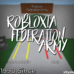 Robloxia Federation Army