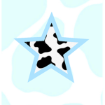 The blue cow squad