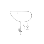 Lunar Planet Necklace