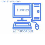The 6 shooters