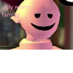 ugly worm family