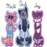 The AU Trio