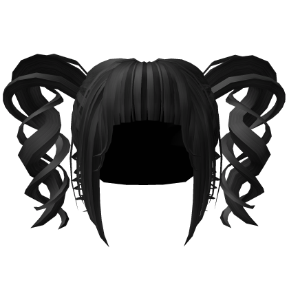 💵 Cute Wavy Pigtails Girl Hair Roblox item
