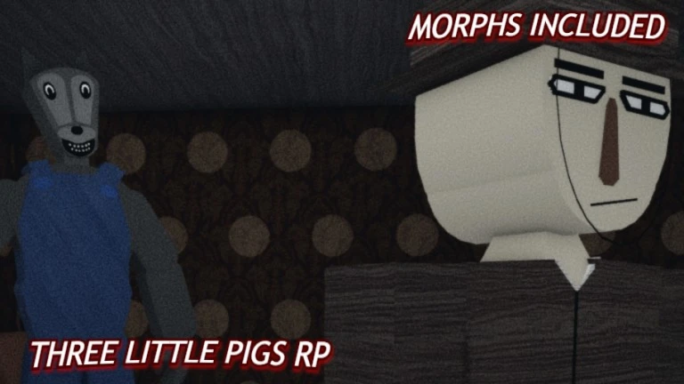 Three Little Pigs [Analog Horror RP]