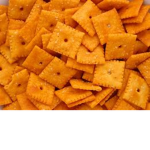 Organization of cheese crackers
