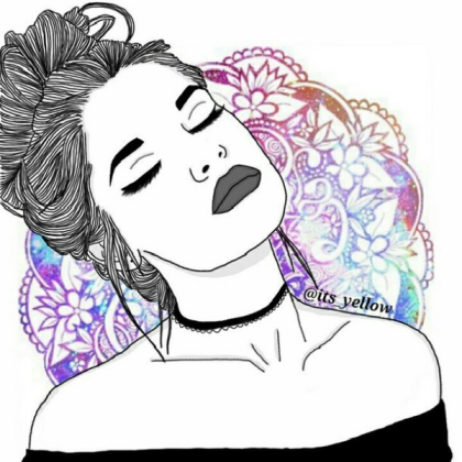 Girl Outline Roblox decal