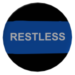 Restless Pin