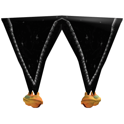 1.0 Royal jester mantle collar Black Roblox item