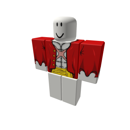 Luffy Shirt Roblox NoFilter