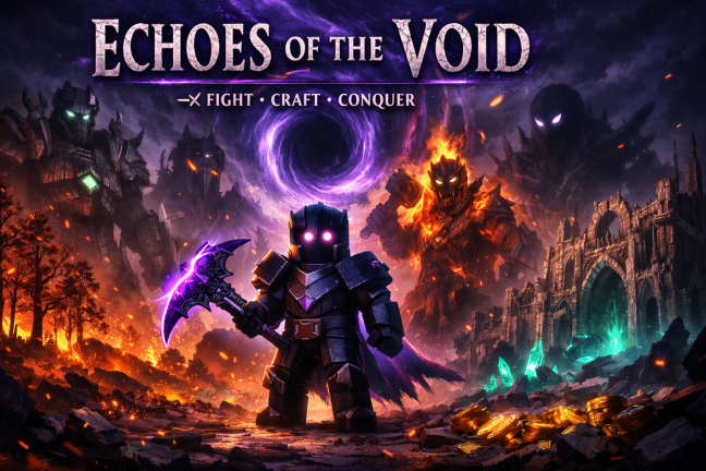 Echoes of the Void screenshot 1