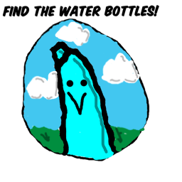 Find The Water Bottles [BETA]