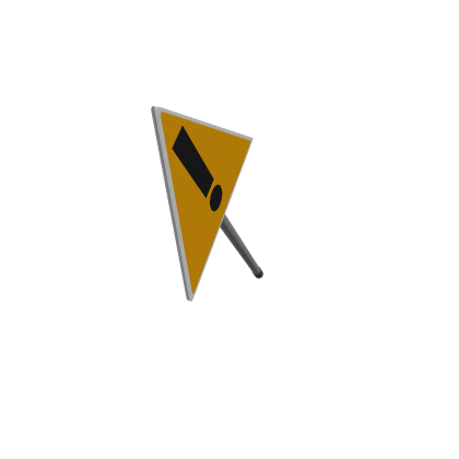 Danger sign Model [MX STUDIOS]