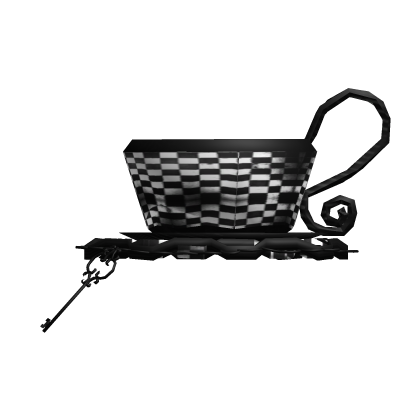 Hatter's Domain teacup hat 🗝 ༝