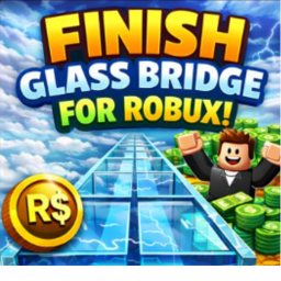 Finish Glass Bridge For robux