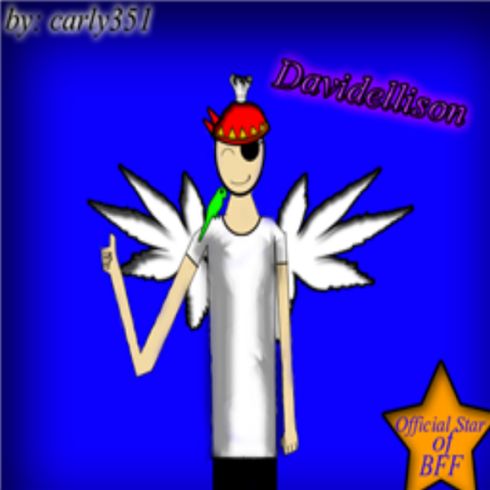 davidellison drawing Roblox decal