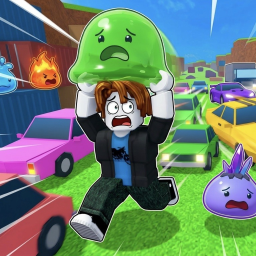 [🚗] Avoid CARS For Slimes!