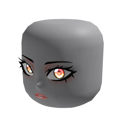 Amber Galaxy Glimmer Anime Girl - Dynamic Head