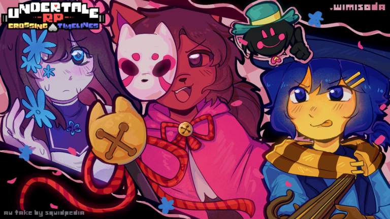 Undertale RP: Crossing Timelines screenshot 2