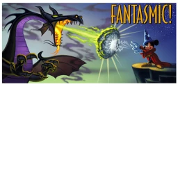 fantasmic disneyland icon