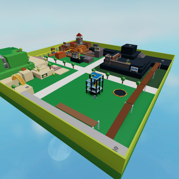 Crossroads: Gooey Edition (Egg/badge hunt)