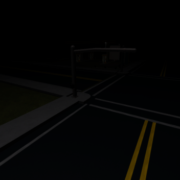 Suburban but it's creepy 