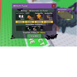Steal a Brainrot Modded 99X (only spawn in base) icon