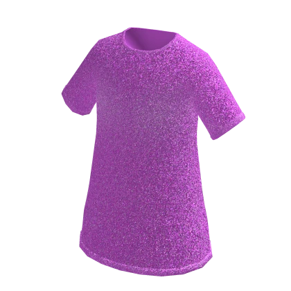 sequin t shirt dress purple Christy Sequin T-Shirt Mini Dress - Lavender