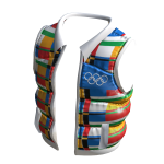 Puffer Vest - Olympic Edition