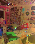 Aesthetic 90's Bedroom