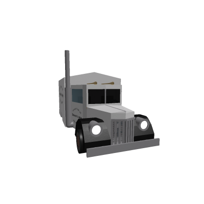 old box truck