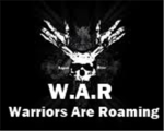 W.A.R. - Warriors Are Roaming!