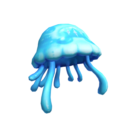 [定休日以外毎日出荷中] Hat Jellyfish (Blue) Rolimon's - Item Roblox | 帽子