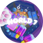 Completed World 7!