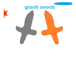 graviti swords