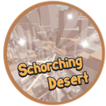 Completed Scorching Desert Obby