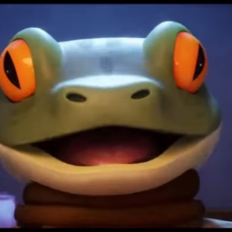 Wild frog