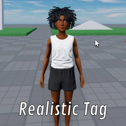 Realistic Tag icon