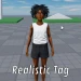 Realistic Tag icon