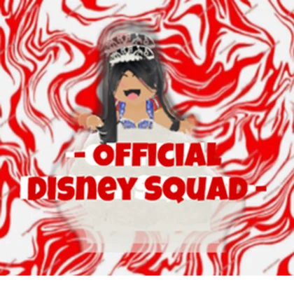 - Official Disney Squad - Roblox group icon