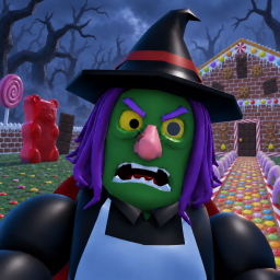 ESCAPE CANDY WITCH! (SCARY OBBY) icon