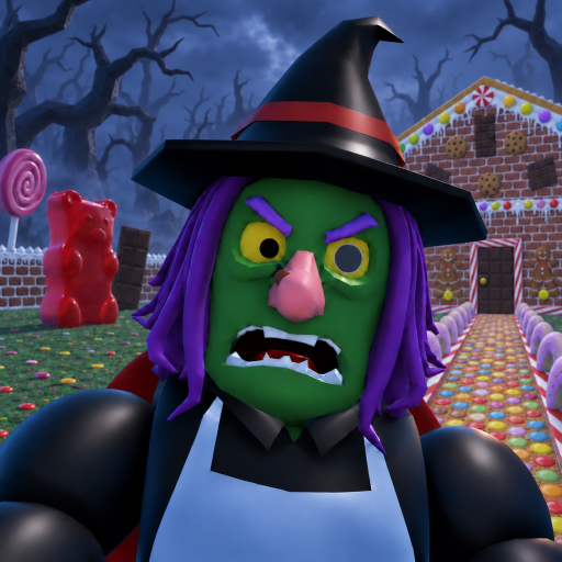 ESCAPE CANDY WITCH! icon