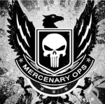 Skull Special Force Mercenary