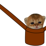 big poo in a bag