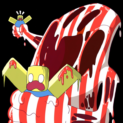 Taffy Tails 🍬🎄 official Roblox game thumbnail