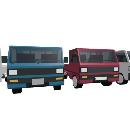 Blocky Car