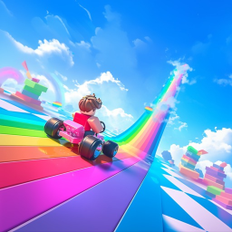 Vehicle Obby 🌈