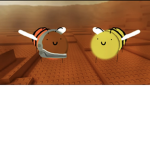 bee on mars.