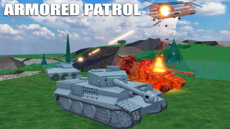 ARMORED PATROL