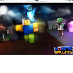 Monster simulator testing sever