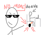 NO MORE DAWDA